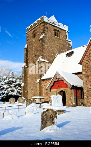 Chiesa di Santa Maria della Neve, Thakeham, West Sussex England Gran Bretagna Regno Unito 2010 Foto Stock