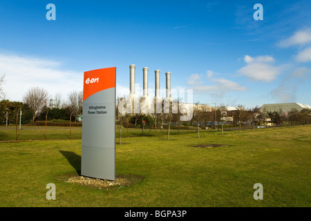 Killingholme Power Station, Immingham,grimsby,lincolnshire,DN40 3NG Foto Stock