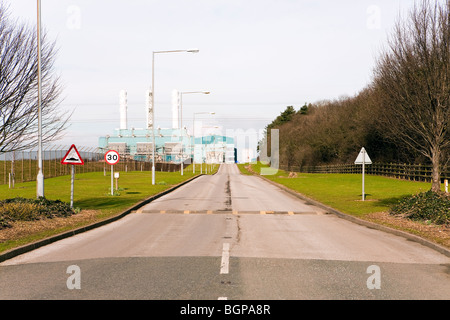 Killingholme Power Station Immingham Grimsby Lincolnshire DN40 3NG Foto Stock