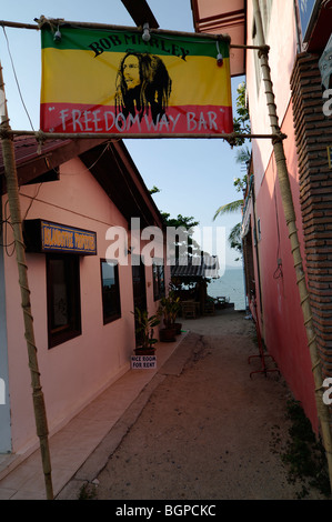 Dal Villaggio dei Pescatori di Bo Phut, Ko Samui, Tailandia Foto Stock