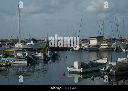 Ajamy ,Al-Ajami,Porta di Jaffa,Israele Foto Stock