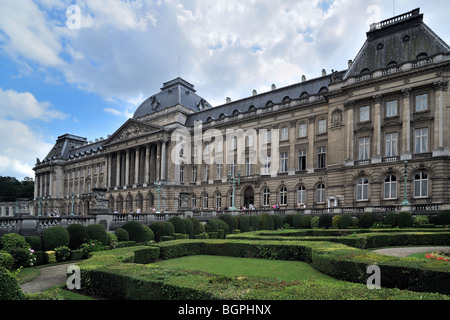 Il Palazzo Reale di Bruxelles / Palais Royal de Bruxelles / Koninklijk Paleis Van Brussel, Belgio Foto Stock