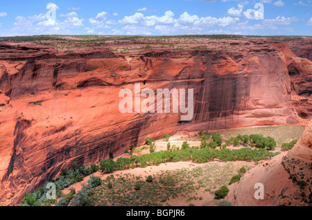 Canyon De Chelly ingresso Navajo Nation Foto Stock