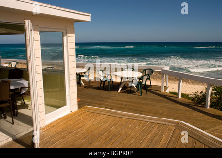 Abaco Inn, speranza comune, Abaco, Bahamas Foto Stock