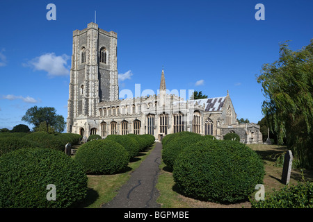 Chiesa di Lavenham Foto Stock