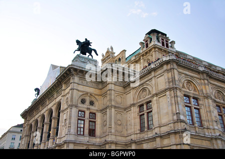 Vienna Opera House, Austria Foto Stock