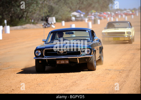 1967 Ford Mustang. Foto Stock