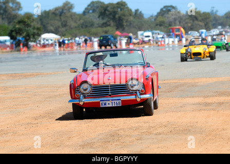 1966 Triumph TR-4 Foto Stock