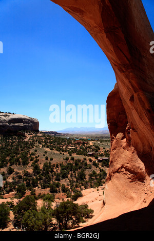 Highway 191, Utah, Stati Uniti d'America - 7 giugno 2024: Church Rock ...