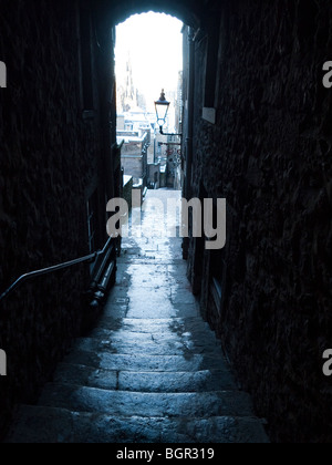 L'avvocato vicino ad Edimburgo, Scozia Foto Stock