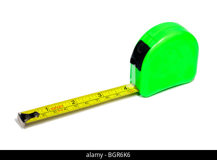 Metal Tape Measure Foto Stock