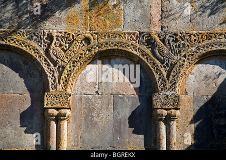 Tigran Honents Chiesa dal fiume rovine Ani Kars Turchia Foto Stock