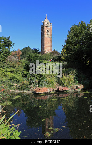 Bristol, Brandon Hill, Cabot Tower Foto Stock