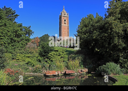 Bristol, Brandon Hill, Cabot Tower Foto Stock