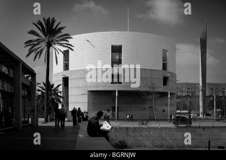 Centro meteorologico del villaggio olimpico, Barcellona, Spagna, Alvaro Siza Foto Stock