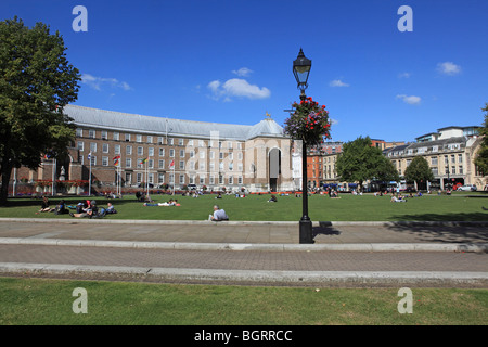 Bristol, College Green, Casa consiglio Foto Stock