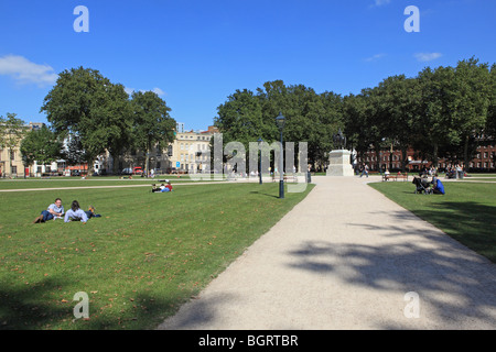 Bristol, Queen Square Foto Stock