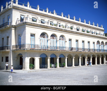 Hotel Santa Isabel, Havana vecchia, l'Avana, La Habana, Repubblica di Cuba Foto Stock