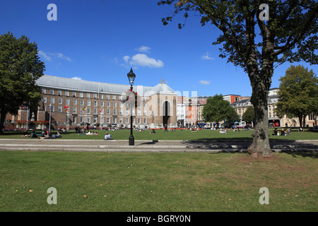 Bristol, College Green, Casa consiglio Foto Stock