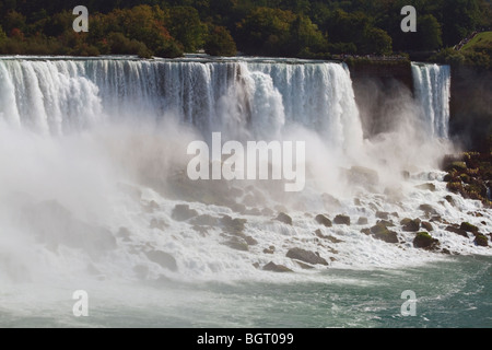 Niagara Falls Cascate Horseshoe Ontario Canada Foto Stock