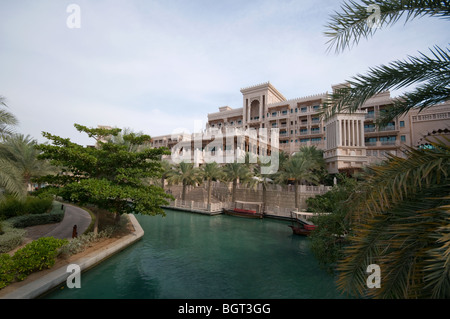 Al Qasr Hotel, Madinat Jumeirah, Dubai Foto Stock