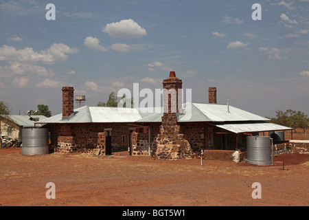 Barrow Creek la stazione del telegrafo del Territorio del Nord Australia NT Foto Stock