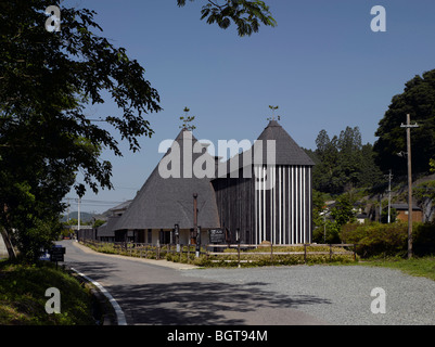 LAMUNE ONSEN, Oita, Giappone, TERUNOBU FUJIMORI Foto Stock