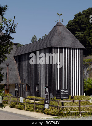 LAMUNE ONSEN, Oita, Giappone, TERUNOBU FUJIMORI Foto Stock