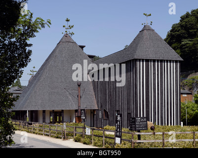 LAMUNE ONSEN, Oita, Giappone, TERUNOBU FUJIMORI Foto Stock