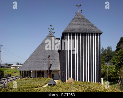 LAMUNE ONSEN, Oita, Giappone, TERUNOBU FUJIMORI Foto Stock