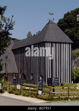 LAMUNE ONSEN, Oita, Giappone, TERUNOBU FUJIMORI Foto Stock