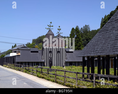 LAMUNE ONSEN, Oita, Giappone, TERUNOBU FUJIMORI Foto Stock