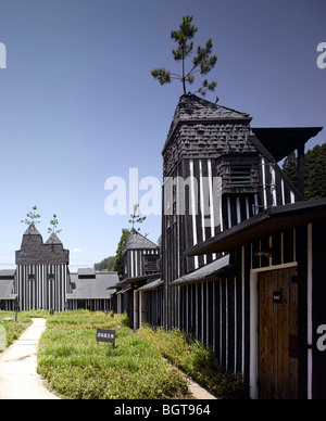 LAMUNE ONSEN, Oita, Giappone, TERUNOBU FUJIMORI Foto Stock