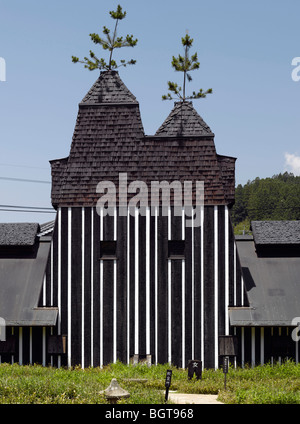 LAMUNE ONSEN, Oita, Giappone, TERUNOBU FUJIMORI Foto Stock