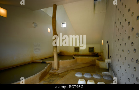 LAMUNE ONSEN, Oita, Giappone, TERUNOBU FUJIMORI Foto Stock