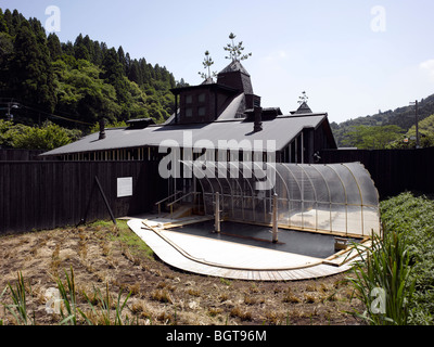 LAMUNE ONSEN, Oita, Giappone, TERUNOBU FUJIMORI Foto Stock