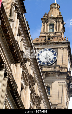 Oggetto Criteri di gruppo di clock tower elizabeth street Melbourne Victoria Australia Foto Stock