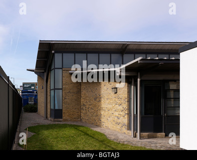 Stephen Hawking school london haverstock associa in elevazione esterna dettaglio Foto Stock