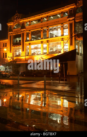 D.I.C. storico Edificio, la piazza di Palmerston North, Manawatu Affitto, Isola del nord, Nuova Zelanda Foto Stock