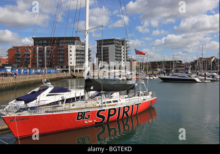 Southampton, Ocean Village Marina Foto Stock