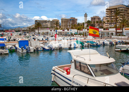 La Marina Marbella Costa del Sol, Spagna Foto Stock