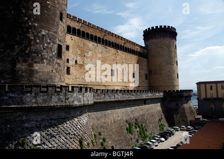 Castel Nuovo Neapel Foto Stock
