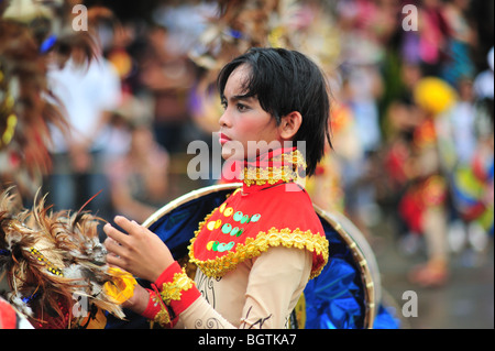 Festival Sinulog Cebu Filippine Foto Stock