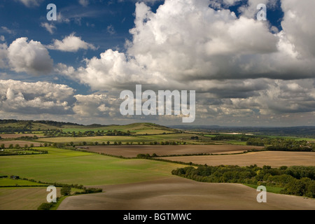 Ivinghoe Beacon in Chilterns Bucks Foto Stock