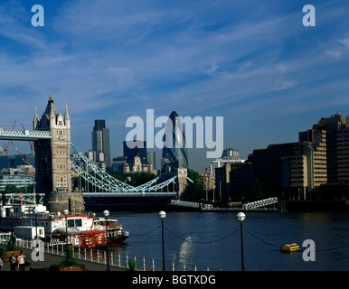 CITY OF LONDON VISTA GENERALE CITYSCAPE, LONDRA, REGNO UNITO, architetto sconosciuto Foto Stock