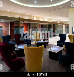 Barclays Bank flagship piccadilly circus ramo michael aukett architetti il livello premier Foto Stock