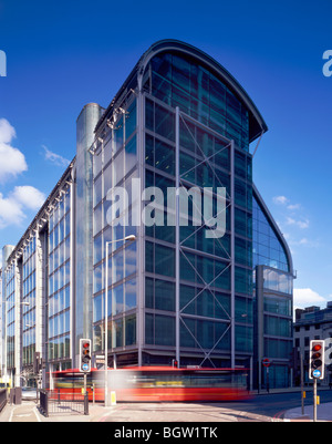 WELLCOME TRUST GIBBS BUILDING, LONDRA, REGNO UNITO, Hopkins Architects Foto Stock