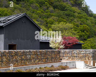 Ryokan kuramure (giapponese inn) Foto Stock