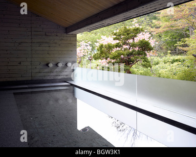 Ryokan kuramure (giapponese inn) spa Foto Stock