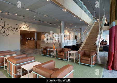 RICA TALK Hotel, Stoccolma, Svezia, ROSENBERGS ARKITEKTER / MARGE ARKITEKTER Foto Stock